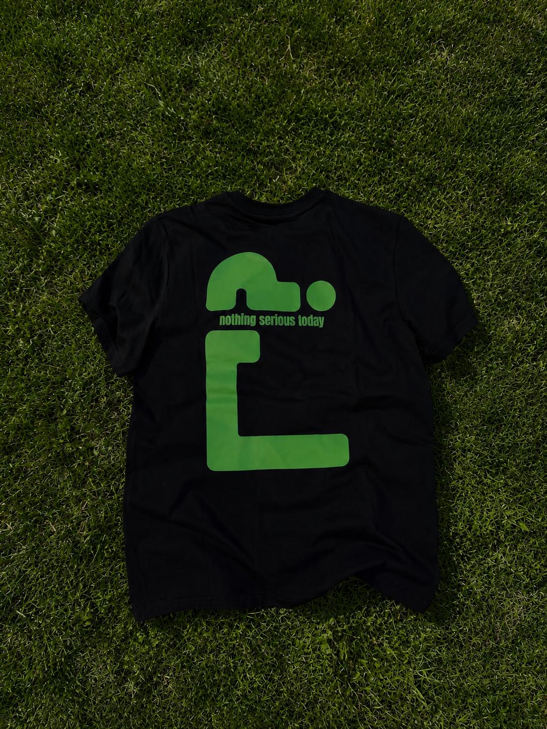 T-Shirt Noir Front